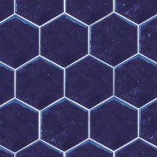 Плитка 17,6*20,1 Hexatile Cobalto Brillo 20522